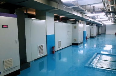 固體儲能熱水機組案例2