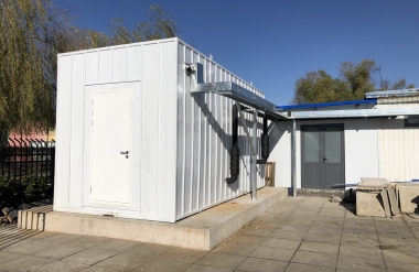 戶外集裝箱撬裝式儲(chǔ)能熱水機(jī)組1