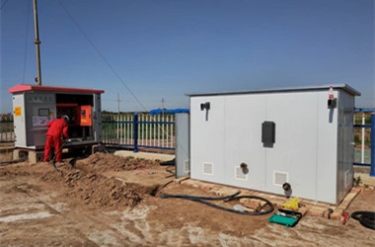 戶外集裝箱撬裝式儲(chǔ)能熱水機(jī)組2