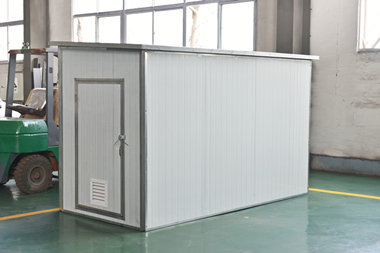 戶外集裝箱撬裝式儲(chǔ)能熱水機(jī)組3