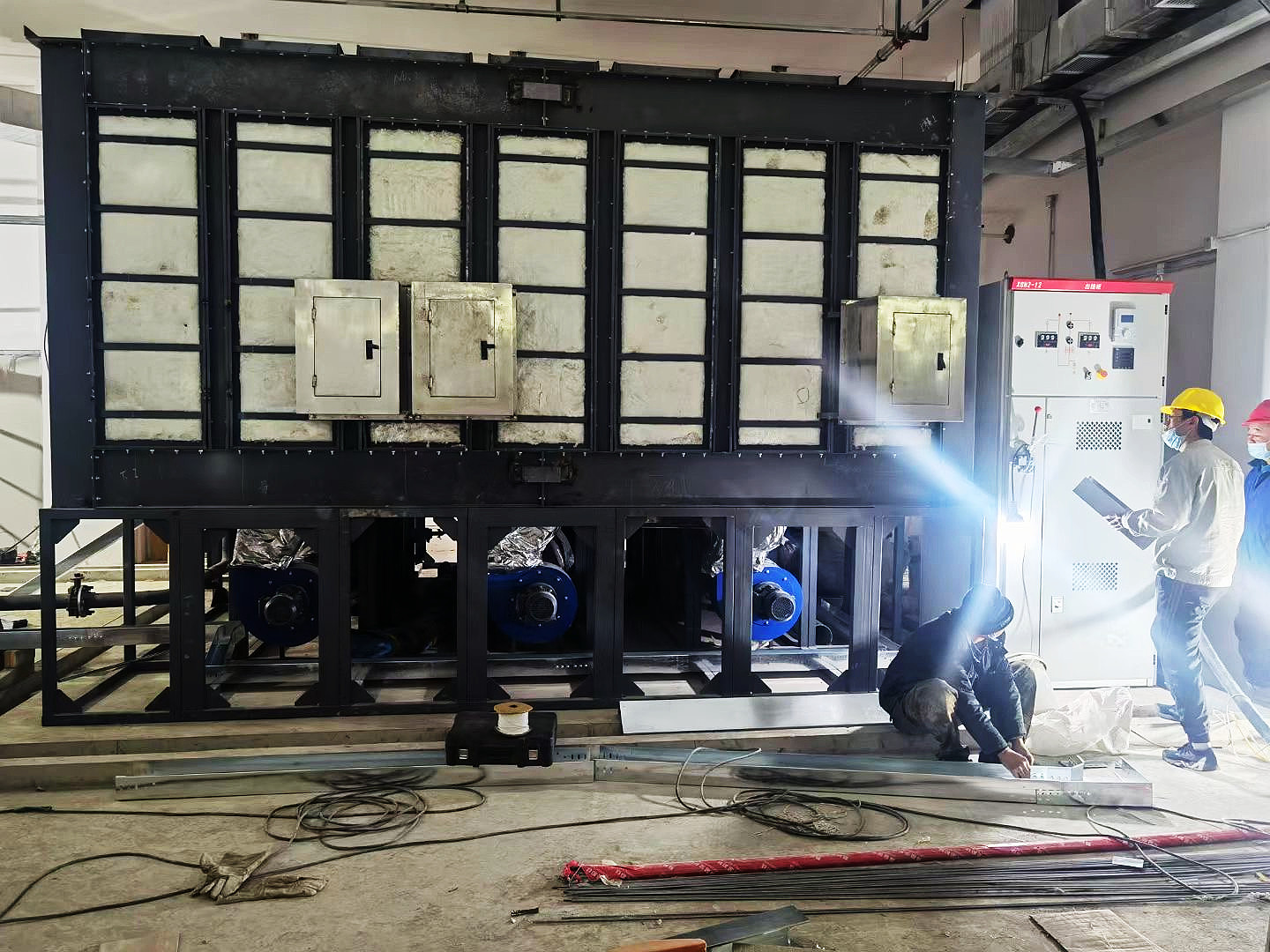 金喆6大優勢技術，造就高質量、高性能的固體蓄熱電鍋爐！(圖3)