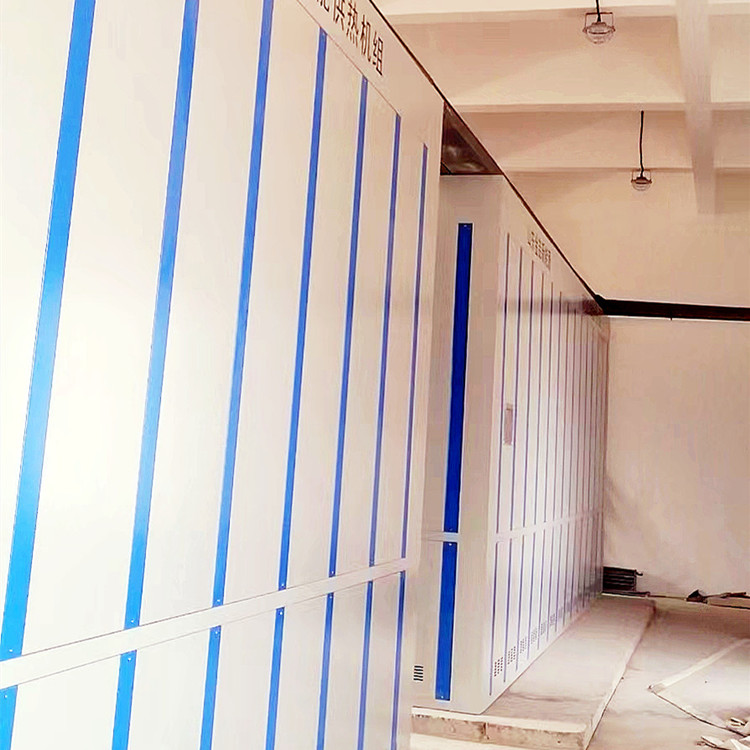 山西高速飛車全尺寸試驗(yàn)線廠房和試驗(yàn)平臺(tái)供熱用固體蓄熱鍋爐(圖2)