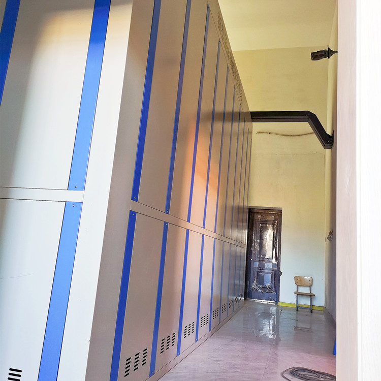 金喆新能源15天高效交付吉林白城中學(xué)固體蓄熱供暖機(jī)組！(圖1)