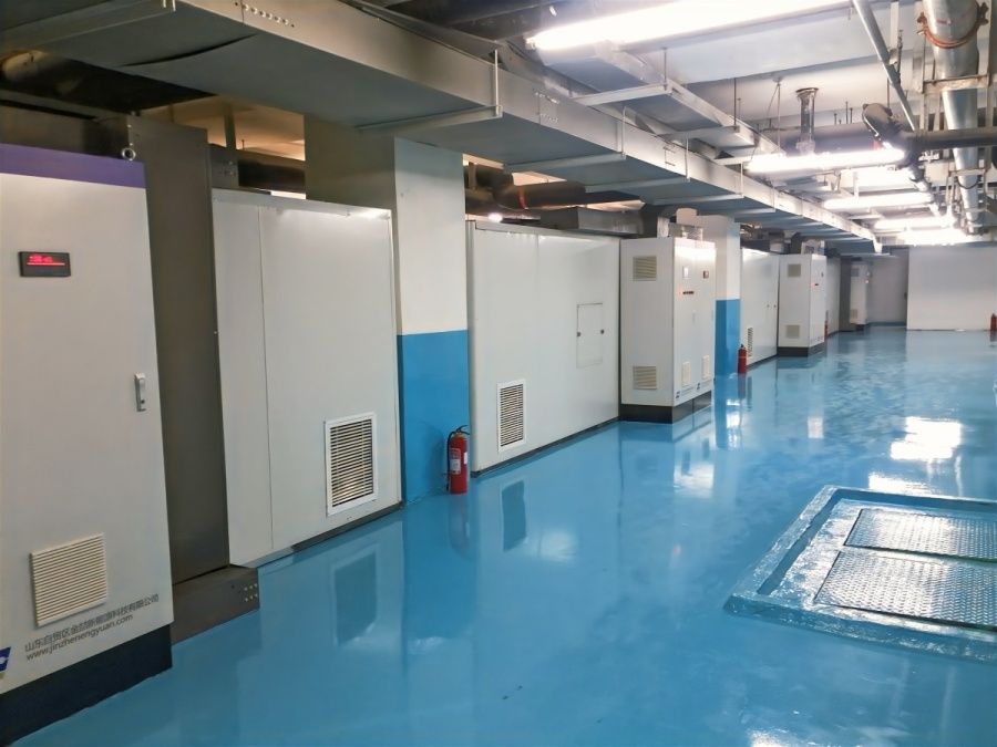 固體蓄熱式電加熱鍋爐作為10蒸噸以下工業鍋爐的可行性(圖2)