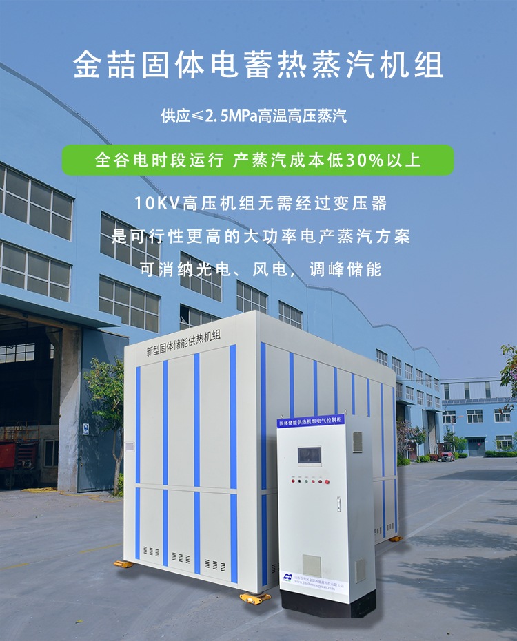 固體儲能蒸汽機組供熱成本低的5大底層原理(圖1) 固體儲能蒸汽機組供熱成本低的5大底層原理(圖1)